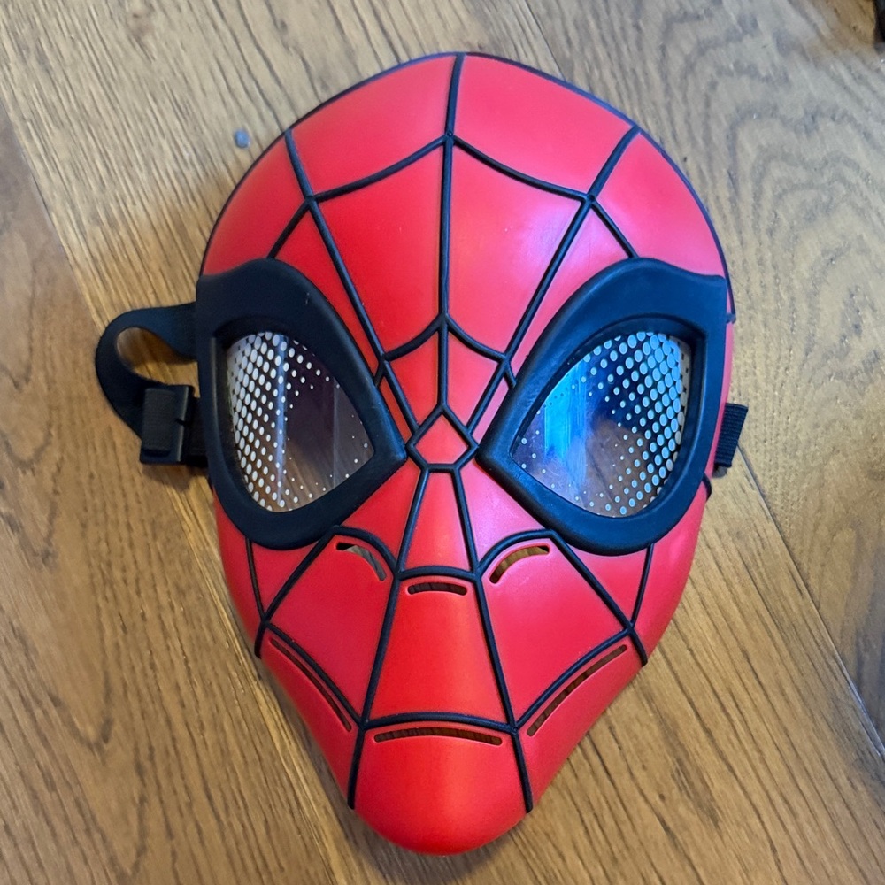 Red Spider-Man Mask
